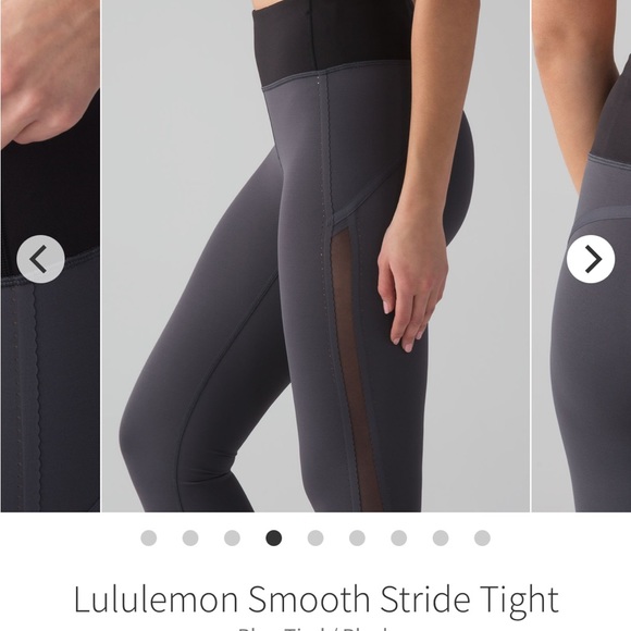Lululemon Smooth Stride Tight Leggings - Picture 4 of 16